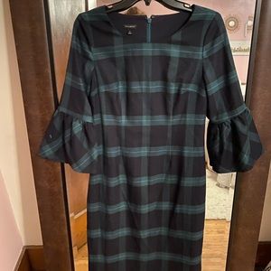 Talbots Plaid Dress
